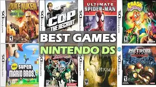 TOP 30 BEST DS GAMES TO PLAY AGAIN