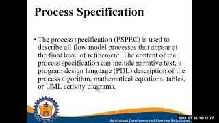 Part 6. CC-105 Requirements Modeling Strategies