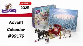 Адвент-календарь конного клуба Schleich на 2025 год | Шляйх 99179