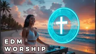 Soft Praise & Worship EDM ✝️🎶 | Calm Christian Beats for Hope & Healing 🙌