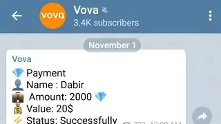 20$ daily-Vova on telegram no need to download app  (full video tutorial)