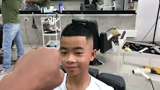 cocok buat yang pengen model rambut pendek II FRENCH CROP