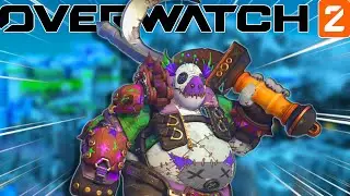 I Played the Best Tank in Overwatch!