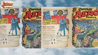 Did I Get It Right? The Trial and Errors of Golden Age Comic Conservation! Captain Aero Part 23