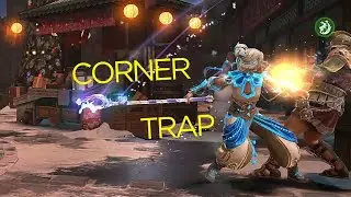 Best corner trap victory you'll ever see | Shadow fight 4