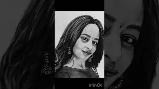 Qala: art being the personification of imagination #art #charcoalart #artist #portrait #artlovers