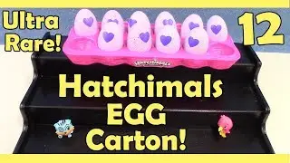 Hatchimals Colleggtibles One Dozen Surprise Eggs Exclusive Flamingoose