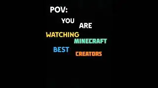 Minecraft's best content creator 🫶✨💞...        #shorts #minecraft #minecraftshorts #tinsaii_gaming