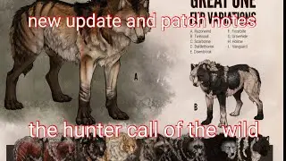 The Hunter Call Of The Wild: update and patch notes of 8.3 