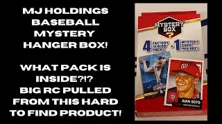 MJ Holdings Mystery Hanger Box! Big Pack Inside! Big RC Pulled!