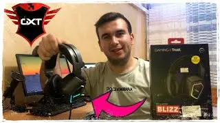 Trust GXT 450 // RGB Oyuncu Kulaklık // Kutu A&ccedil;ılımı & Test !!