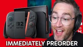 Nintendo Switch 2 &ndash; First-look trailer Reaction