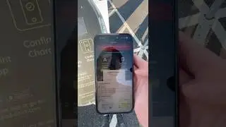 How to use a ev charging station in Tesco