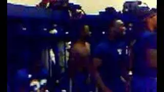 white boy gettin loose (locker room life at big blue tsu)