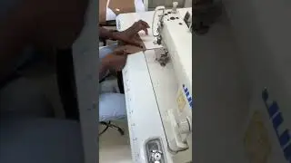 Dedicated sewing #garmentconstruction #sewingtechnology #apparelmanufacturing #sewing #machine