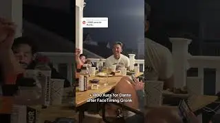 +1000 Aura for @Dante after FaceTiming Gronk