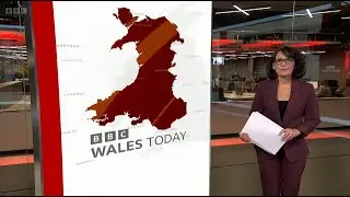 261125 BBC Wales Today, Evening News