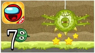 Прохождение Red Ball 5. Часть 7 (iOS, Android)