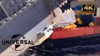 ￼| LEGO JAWS | final face-Off with the shark