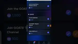 Telegram verified project ONUS tap tap tap #Tap2Earn #Airdrop #ONUS