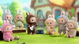 Labubu & Friends: Fun Songs & Nursery Rhymes for Happy Kids!