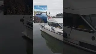 let's see the beautiful boat parking area of Espoo!