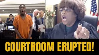 One Smart-Mouth Move Angered Judge Boyd &mdash; Courtroom ERUPTED