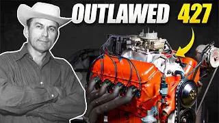 The TRUTH BEHIND SMOKEY YUNICK BANNED 427 MYSTERY MOTOR