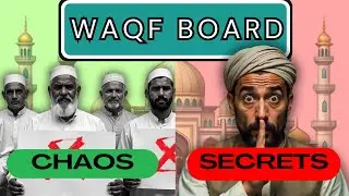 REALITY of Waqf Board Amendment Bill Controversy?