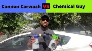Подробный обзор пистолета для пены Chemical Guys против пистолета для автомоек, пистолета для пены и садового шланга