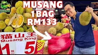 Durian Musang king 1bag Rm133