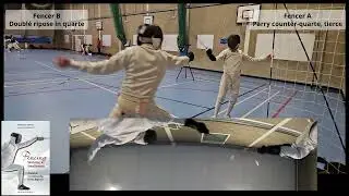 Fencing with the smallsword: Fight Sequence Two
