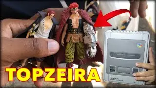 SUPER FAMICOM  , PS2  e bonecos do one piece na  FEIRA DO ROLO