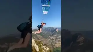 paragliding morning walk #viral #travel #explore #viralvideo #viralshort #funny #instagram #girl