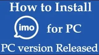 INSTALL AND USE IMO ON PC OR LAPTOP WITHOUT ANY SOFTWARE