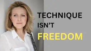 When Technique Holds You Back | From Technique to Artistic Freedom