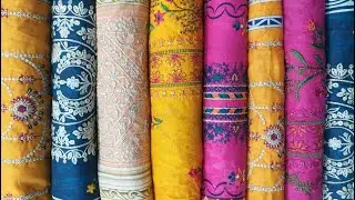 Original Bin Saeed Embroidered Lawn Three Piece Suits | Summer Collection