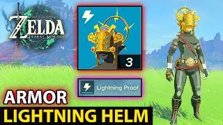Where to Find Rare Lightning Proof Armor Lightning Helm Location Guide Zelda Tears of the Kingdom