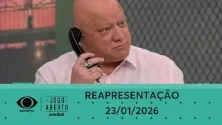 Debate Jogo Aberto: Arbitragem errou em Santos x Corinthians? | Reapresentação