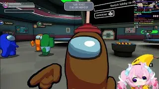 Chibidoki Streams Among Us VR w/ The Piss Boys, DooleyNoted, RubenSargasm, and LaynaLazar, and Gray