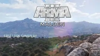 FIRST ARMA 3 GAMEPLAY | MALDEN DLC REVIEW