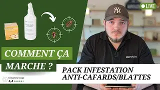 Aurouze vous pr&eacute;sente son kit Infestation anti blattes et cafards