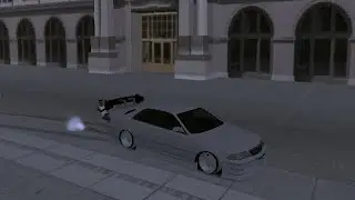 [sherr] Toyota mark 2 with spoiler