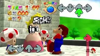Bound By Stars - FNF: All Stars Retro Funk Alpha 2 | FNF MOD - RETRO MOD - SONG