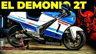 Легенда двухтактного двигателя, доминировавшая в MotoGP | Сузуки RG500 ГАММА