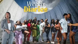Weekly Diaries ! First Houston Speaking Event| Girls Trip | fertility Reflections etc.