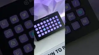 Лучший вариант для обновления конфигурации? Обзор Elgato Stream Deck &mdash; #shorts #techreview # #pcs...