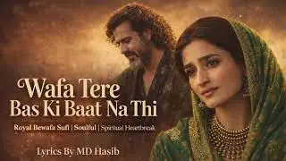 Wafa Tere Bas Ki Baat Na Thi | New Letest Hindi Bewafa Sufi Song | Sed Song | HeartBeats Music|
