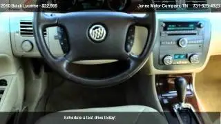 Buick Lucerne  @ Jones Motor Company