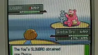 Platinum Battle Tower 100 Streak - Battle 100